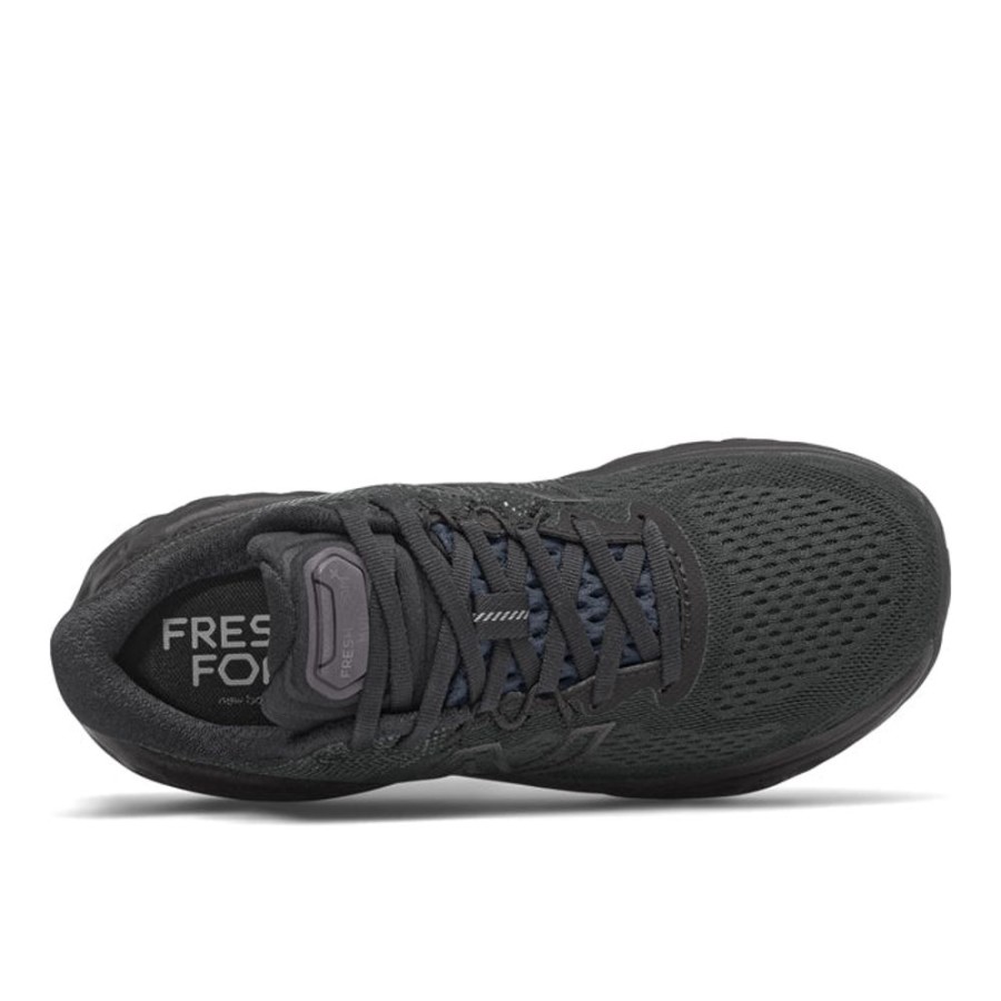 Womens Shoes New Balance | Womens New Balance Fresh Foam More V3 Black