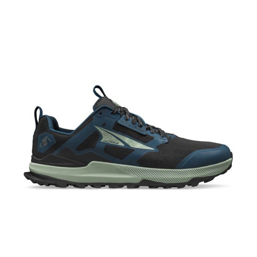 Mens Shoes Altra | Mens Altra Lone Peak 8 In Navy/Black