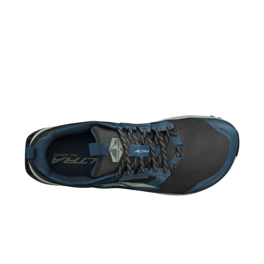 Mens Shoes Altra | Mens Altra Lone Peak 8 In Navy/Black