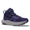 Womens Shoes Hoka | Womens Hoka Anacapa 2 Mid Gtx In Night Sky/Opal