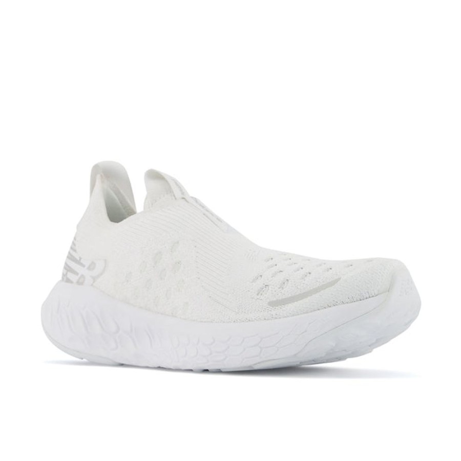 Womens Shoes New Balance | Womens New Balance Fresh Foam 1080 Unlaced In White/White