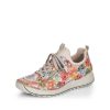 Womens Shoes Rieker | Womens Rieker Angela In Ginger-Multi/Perlcreme