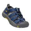 Boys Shoes Keen | Little Boy Keen Newport Neo Blue Depths/Gargoyle