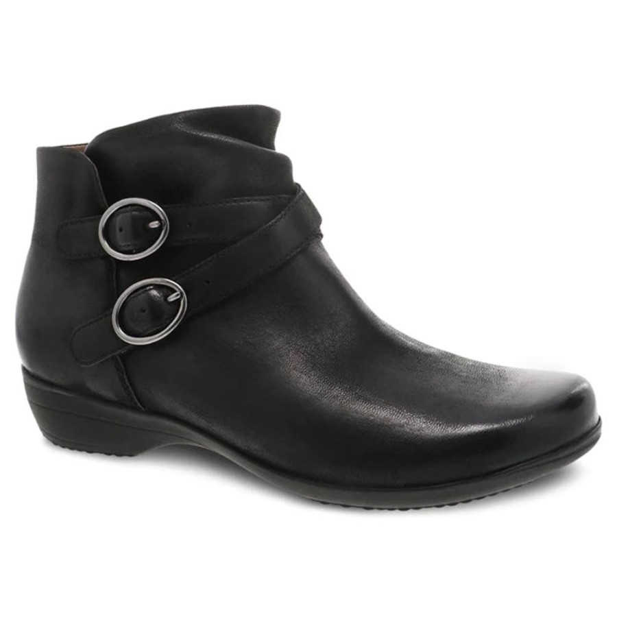 Womens Shoes Dansko | Womens Dansko Faithe Ankle Boot Black