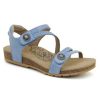 Womens Shoes Aetrex | Womens Aetrex Jillian In Blue