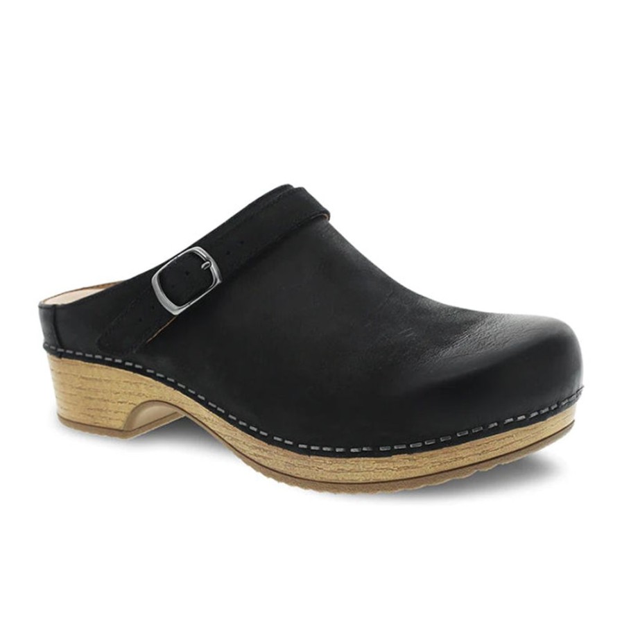 Womens Shoes Dansko | Womens Dansko Berry Black