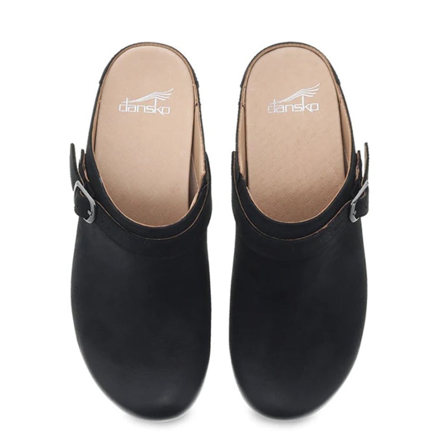 Womens Shoes Dansko | Womens Dansko Berry Black