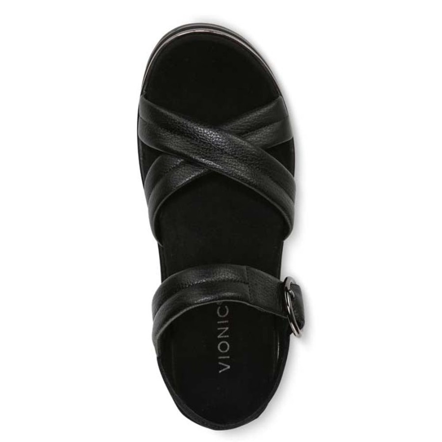 Womens Shoes Vionic | Womens Vionic Reyna In Black