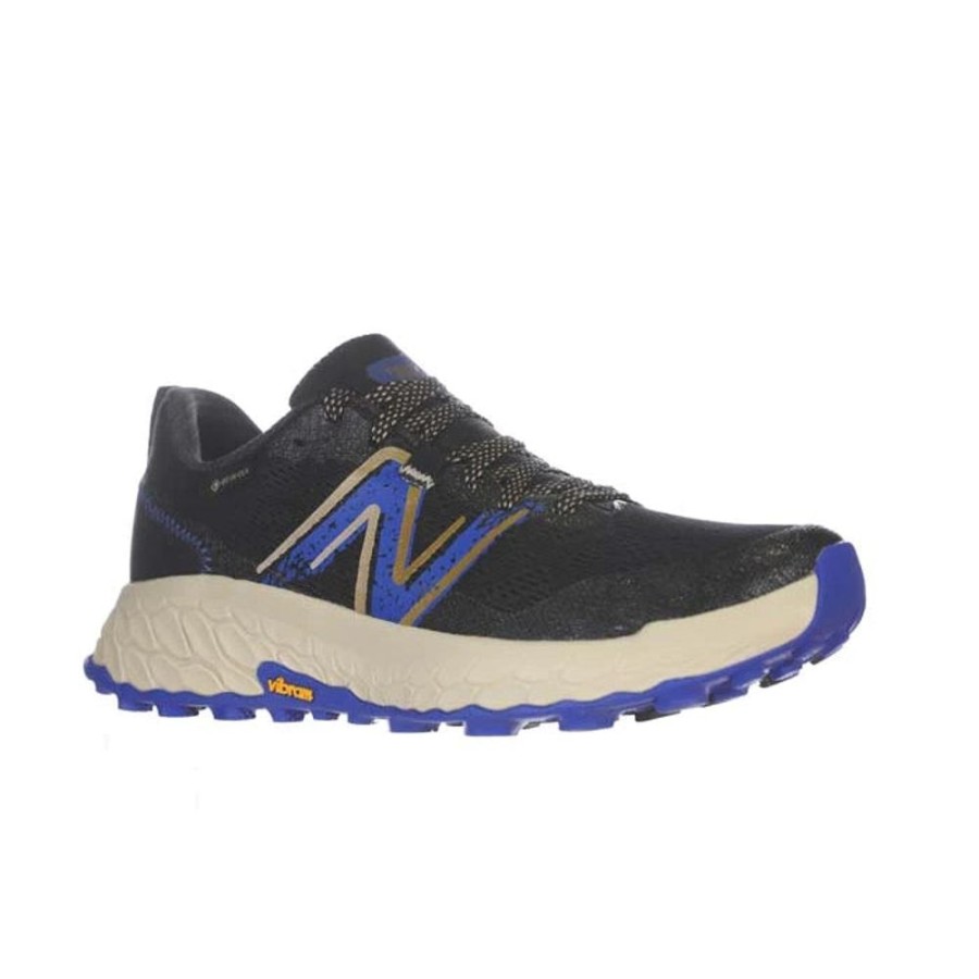 Womens Shoes New Balance | Womens New Balance Fresh Foam X Hierro V7 Gore-Tex In Black/Marine Blue