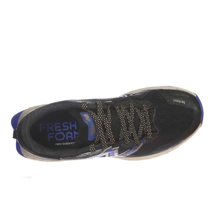 Womens Shoes New Balance | Womens New Balance Fresh Foam X Hierro V7 Gore-Tex In Black/Marine Blue