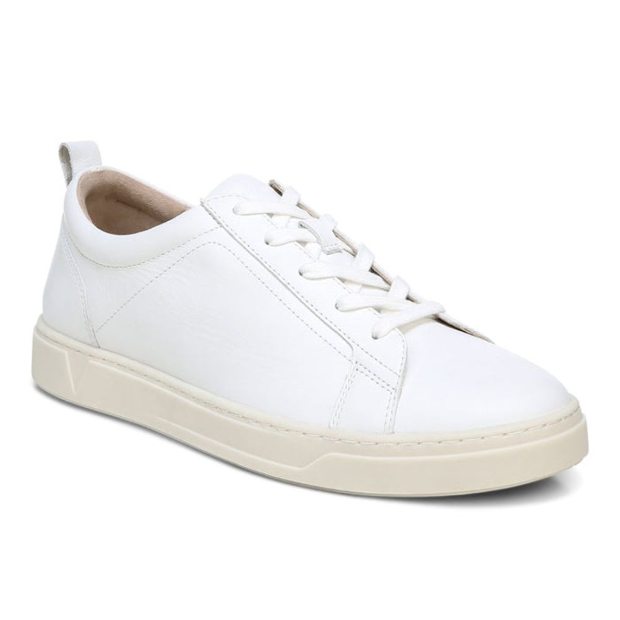 Mens Shoes Vionic | Mens Vionic Lucas White