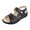 Womens Shoes Finn Comfort | Womens Finn Comfort Barbuda In Blk Arabesque