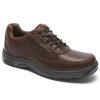 Mens Shoes Dunham | Mens Dunham Midland Oxford Brown