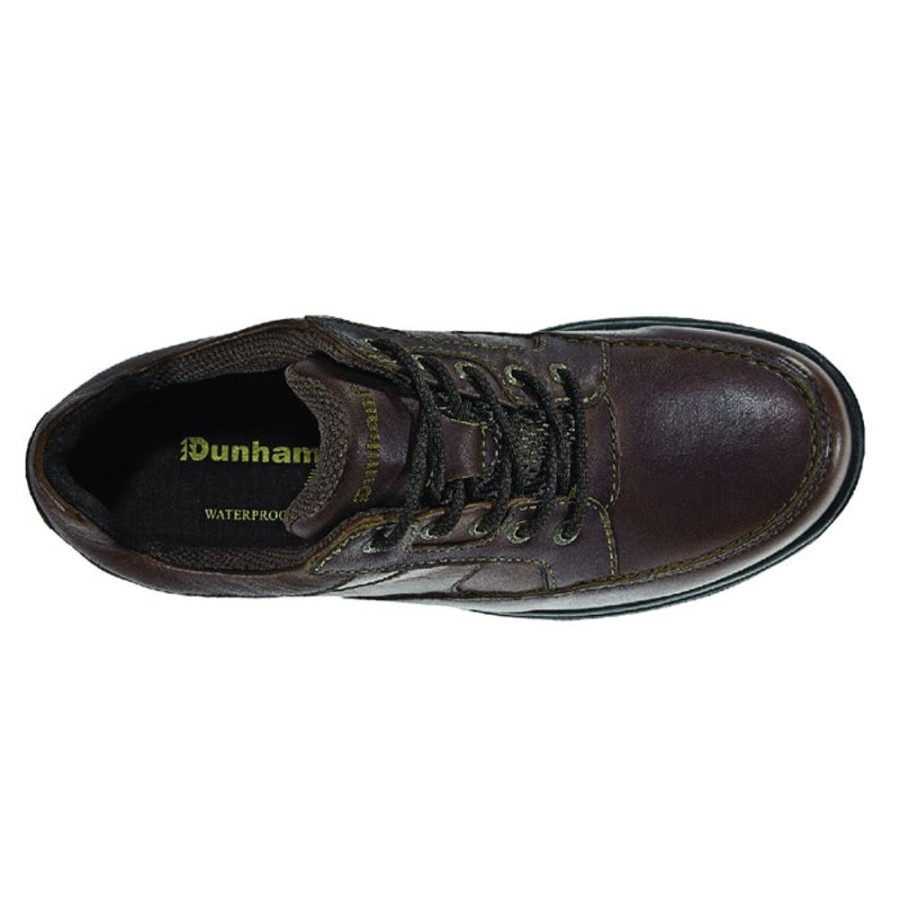 Mens Shoes Dunham | Mens Dunham Midland Oxford Brown