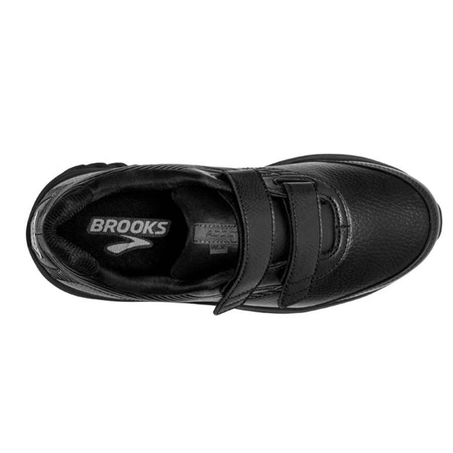 Womens Shoes Brooks Running | Womens Brooks Running Addiction Walker V-Strap 2 Black