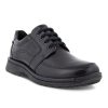 Mens Shoes Ecco | Mens Ecco Fusion Tie Black