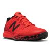 Mens Shoes New Balance | Mens New Balance Fuelcell 966V4 Team Red/ Black