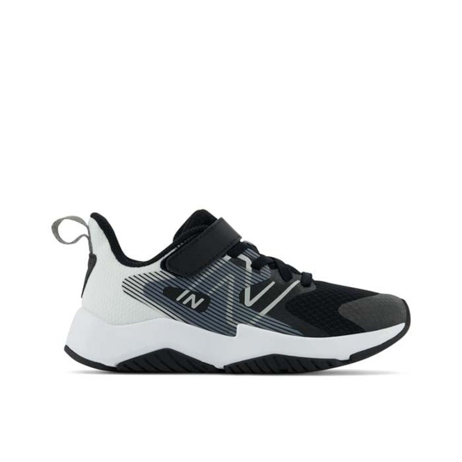 Boys Shoes New Balance | Big Boy New Balance Rave Run V2 A/C In Black/White