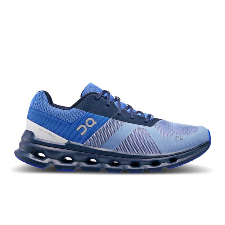 Mens Shoes On Running | Mens On Running Cloudrunner In Shale/Cobalt