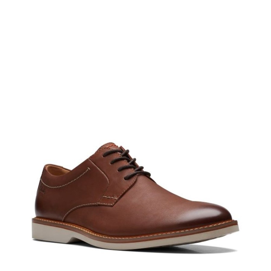 Mens Shoes Clarks | Mens Clarks Atticus Lt In Brown