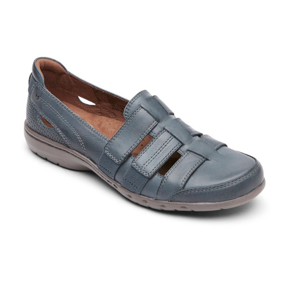 Womens Shoes Cobb Hill | Womens Cobb Hill Penfield Fisherman Blue