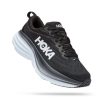 Womens Shoes Hoka | Womens Hoka Bondi 8 Wide Black/White