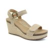 Womens Shoes Aetrex | Womens Aetrex Sydney In Natural Jute