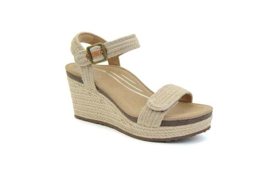 Womens Shoes Aetrex | Womens Aetrex Sydney In Natural Jute