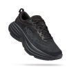 Womens Shoes Hoka | Womens Hoka Bondi 8 Wide In Black/Black