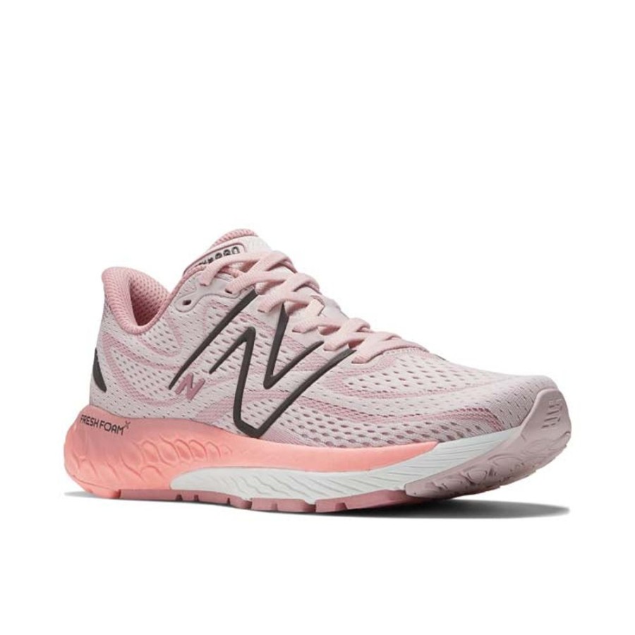 Womens Shoes New Balance | Womens New Balance Fresh Foam 880 V13 In Stone Pink/Hazy Rose/Black Metallic