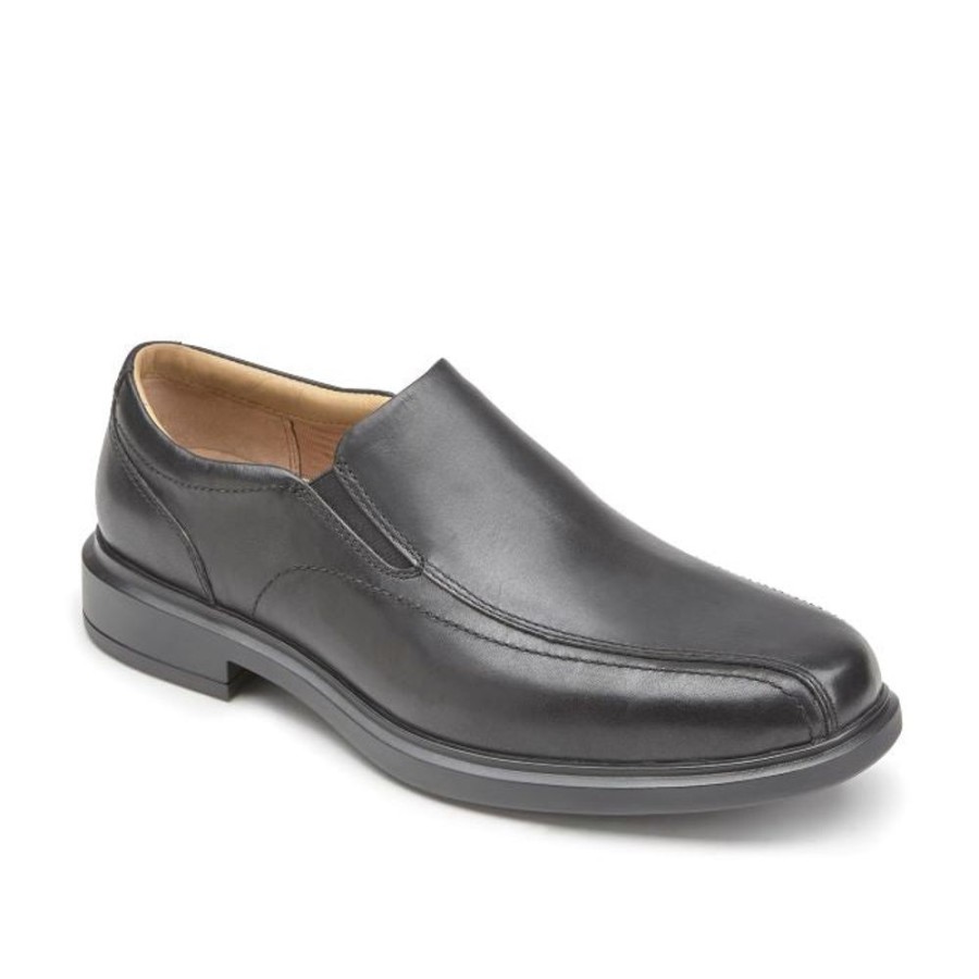 Mens Shoes Johnston & Murphy | Mens Johnston & Murphy Xc4 Stanton 2.0 Run-Off Slip-On In Black