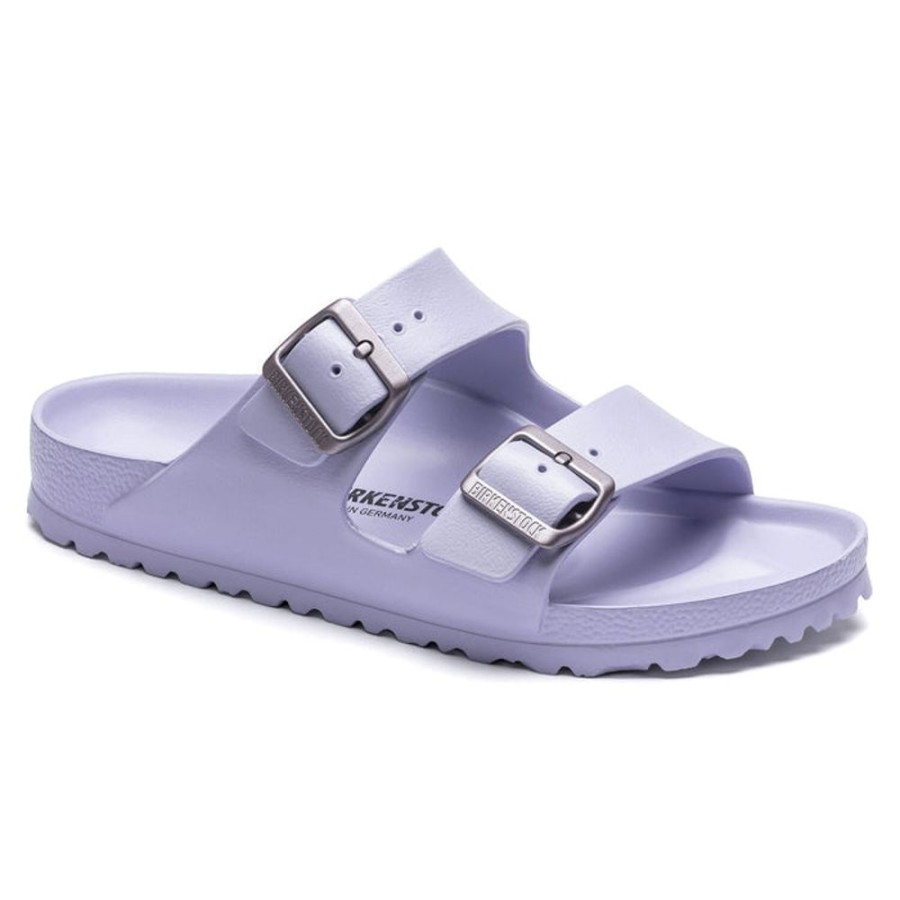 Womens Shoes Birkenstock | Womens Birkenstock Arizona Eva Purple Fog