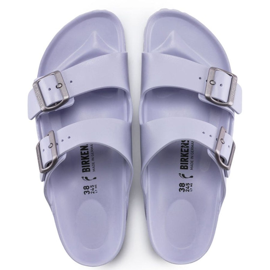 Womens Shoes Birkenstock | Womens Birkenstock Arizona Eva Purple Fog