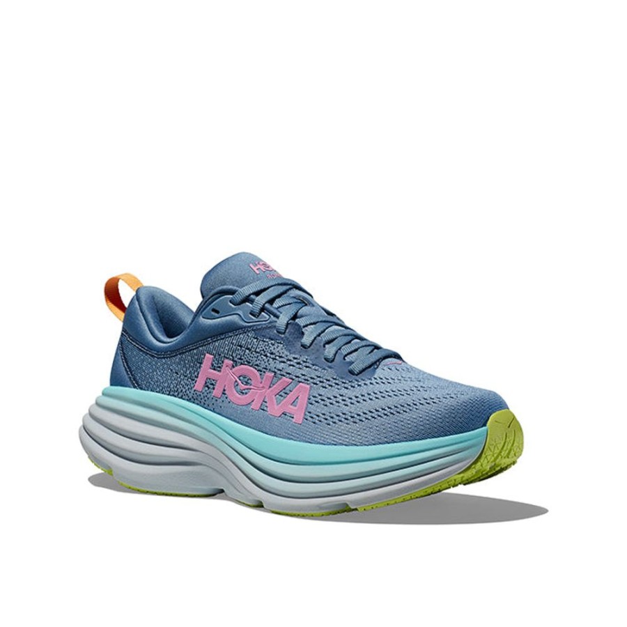 Womens Shoes Hoka | Womens Hoka Bondi 8 In Shadow/Dusk