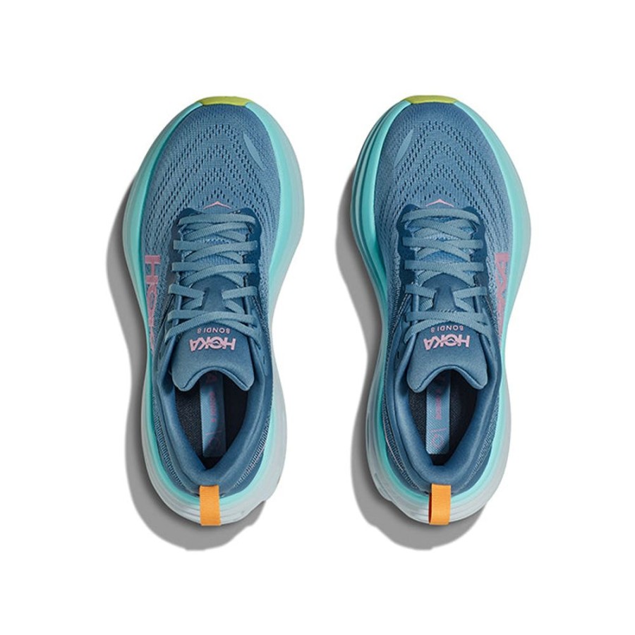 Womens Shoes Hoka | Womens Hoka Bondi 8 In Shadow/Dusk