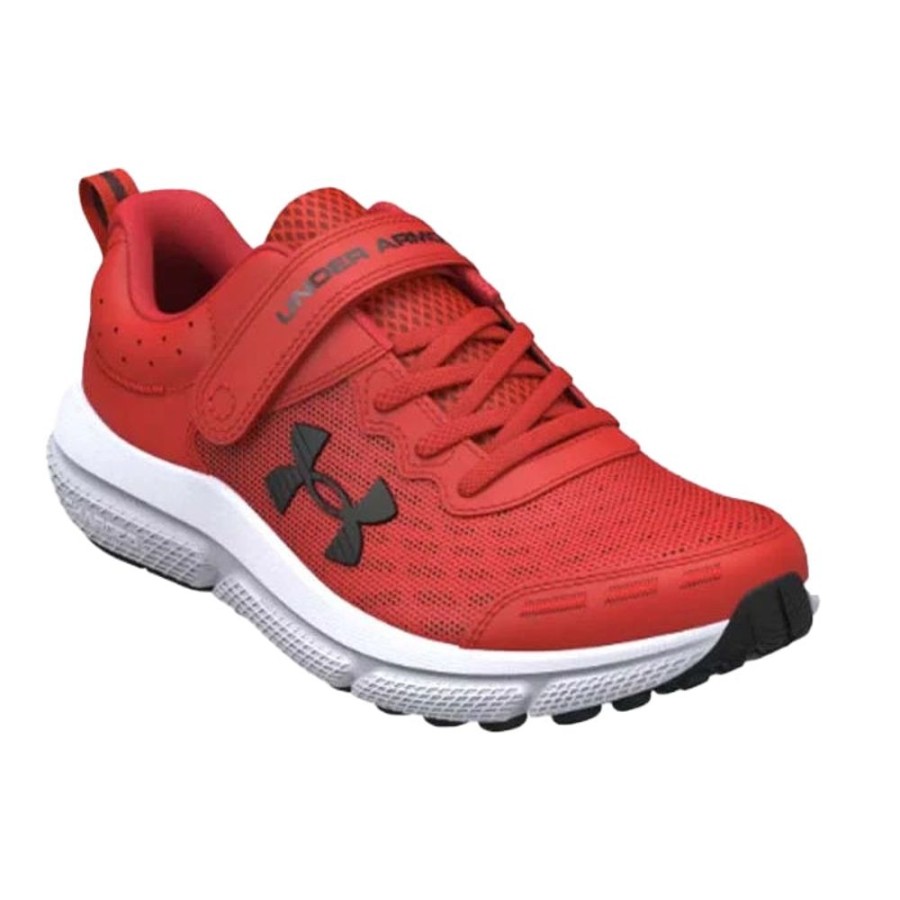 Boys Shoes Under Armour | Big Boy Under Armour Assert 10 Ac In Red/Black/Black