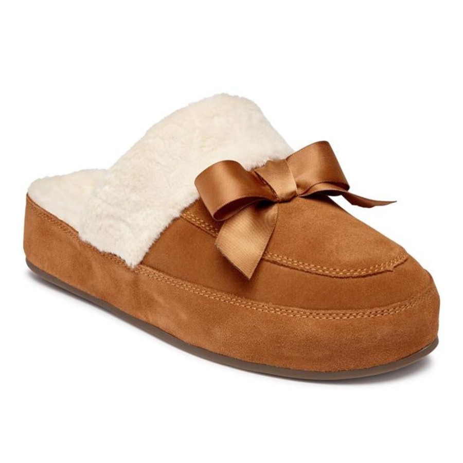 Womens Shoes Vionic | Womens Vionic Nessie Slipper Toffee