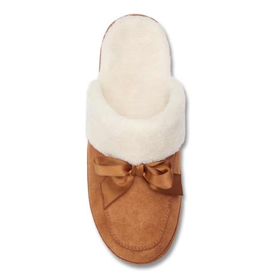 Womens Shoes Vionic | Womens Vionic Nessie Slipper Toffee