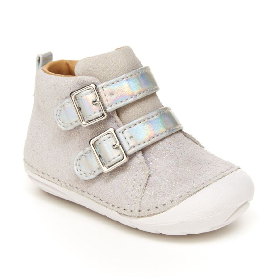 Girls Shoes Stride Rite | Infant Girl Stride Rite Soft Motion Vera Grey Multi