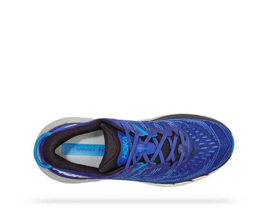 Mens Shoes Hoka | Mens Hoka Gaviota 4 In Bluing/Blue Graphite