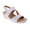 Womens Shoes Revere | Women'S Revere Grenada Sandal In Coconut