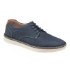 Boys Shoes Johnston & Murphy | Big Boy Johnston & Murphy Mcguffey Plain Toe Navy