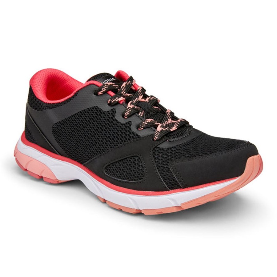 Womens Shoes Vionic | Women'S Vionic Tokyo Active Sneaker Black