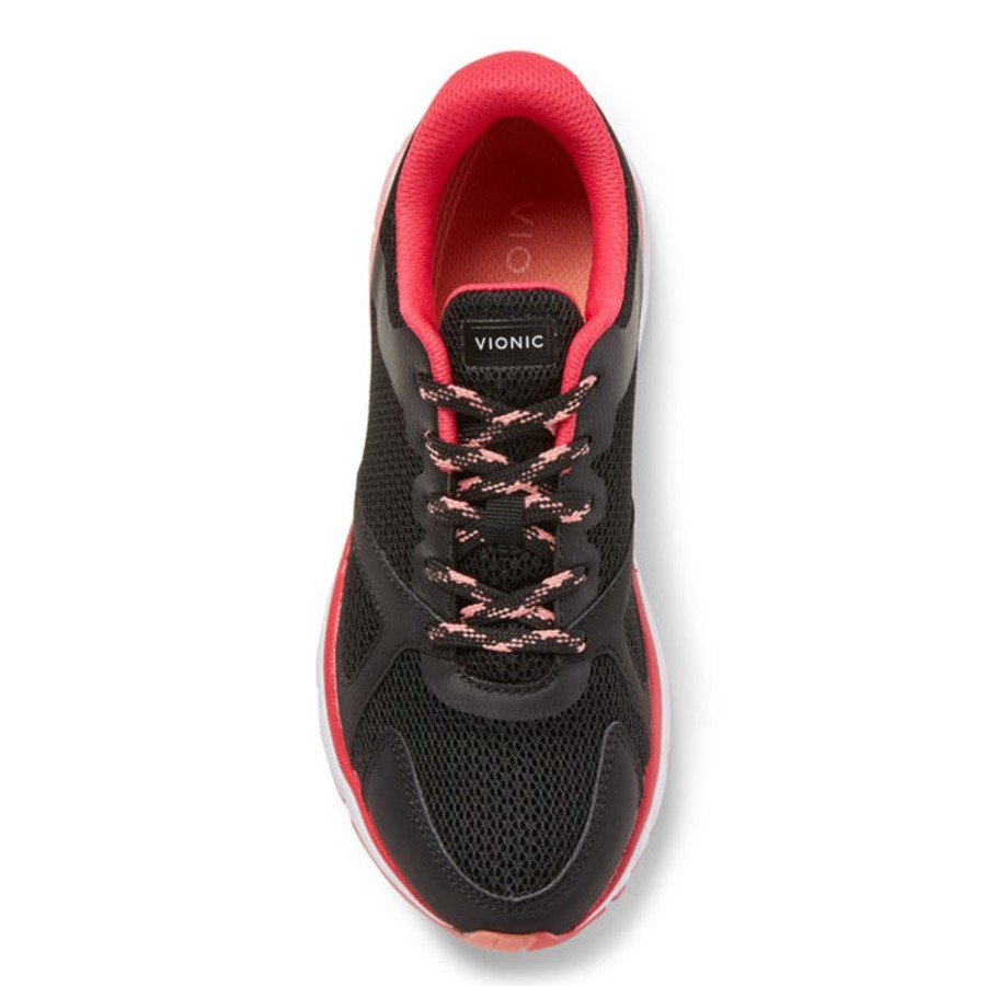 Womens Shoes Vionic | Women'S Vionic Tokyo Active Sneaker Black