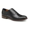 Mens Shoes Johnston & Murphy | Mens Johnston & Murphy Conard 2.0 Cap Toe In Black