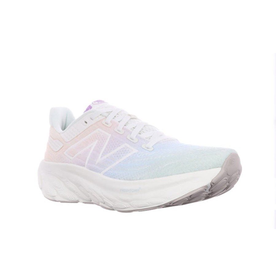 Womens Shoes New Balance | Womens New Balance Fresh Foam X 1080V13 In Sea Salt/Purple Fade/Quarry Blue