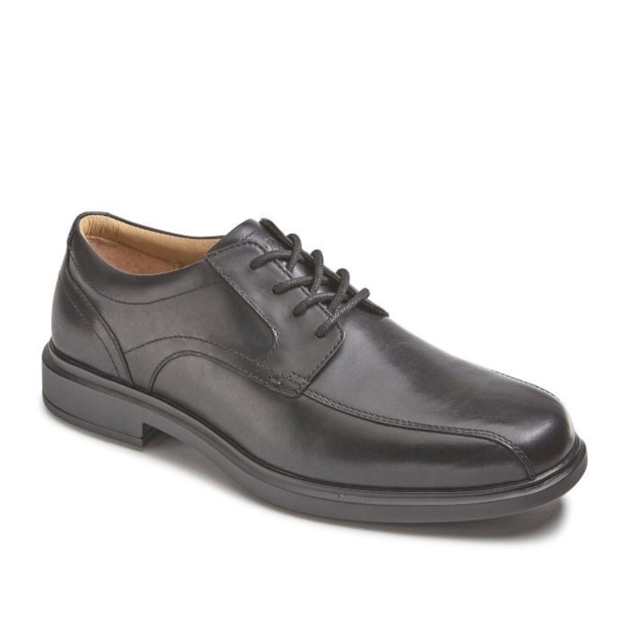 Mens Shoes Johnston & Murphy | Mens Johnston & Murphy Xc4 Stanton 2.0 Run-Off Lace-U In Black