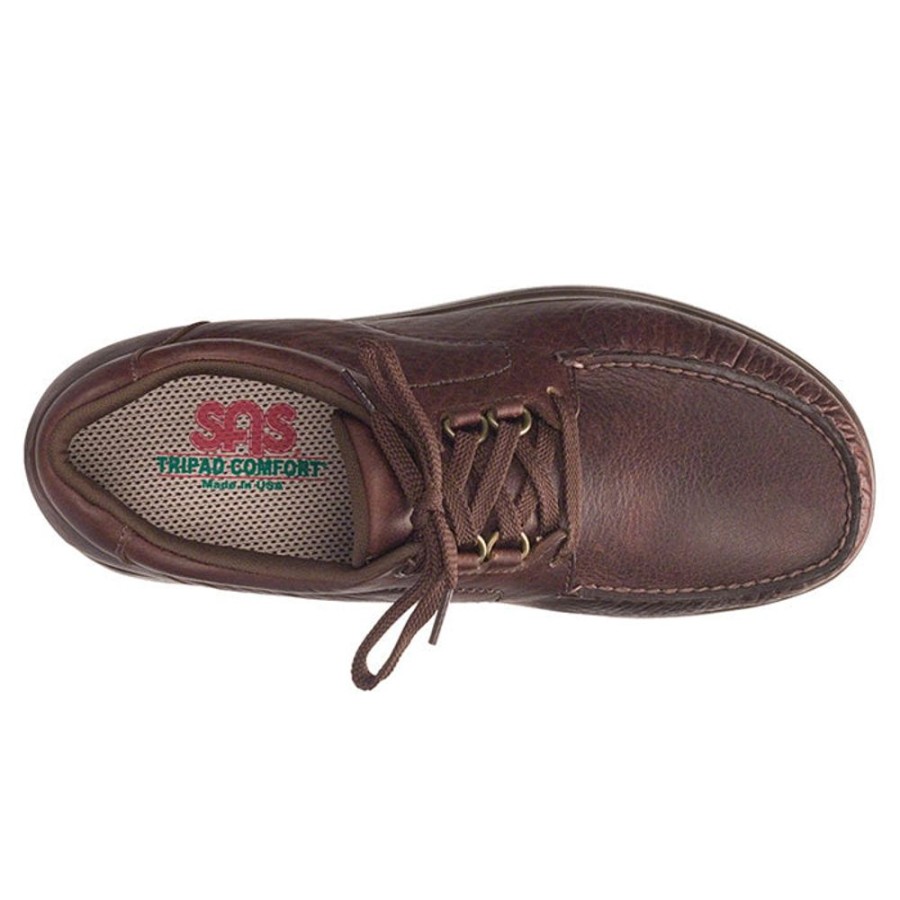 Mens Shoes Sas | Mens Sas 'Bout Time Lace Up Loafer Mulch