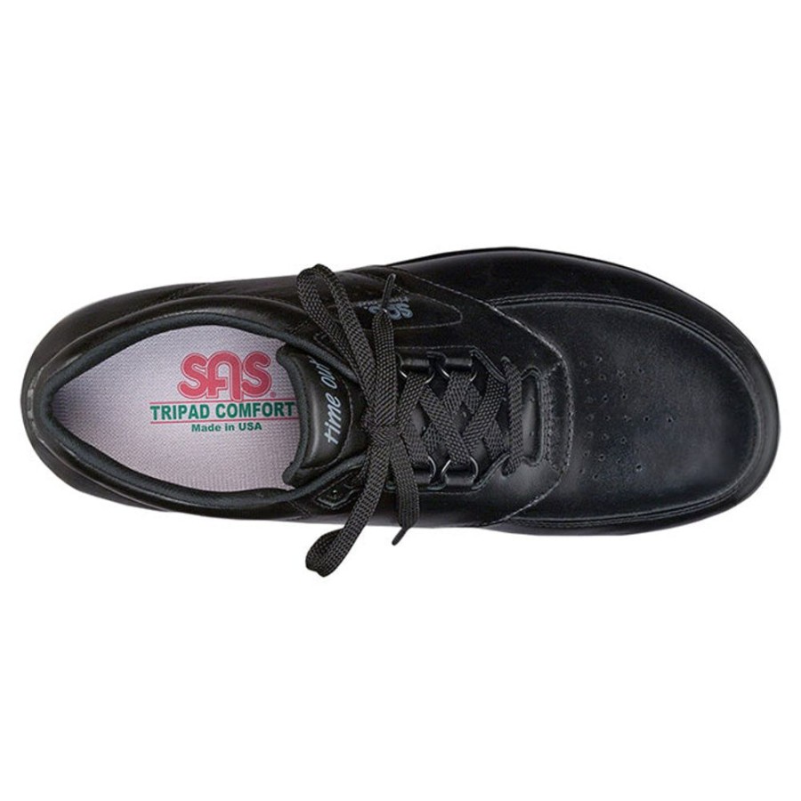 Mens Shoes Sas | Mens Sas Time Out Black