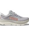 Womens Shoes Hoka | Womens Hoka Gaviota 5 In Harbor Mist/Rose Gold